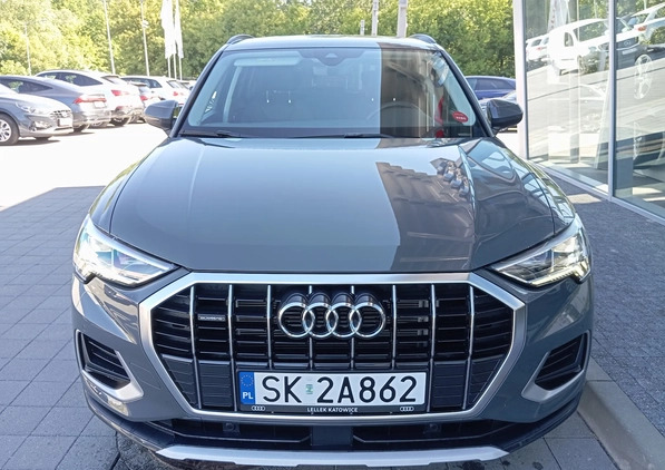 Audi Q3 cena 199000 przebieg: 3500, rok produkcji 2024 z Biskupiec małe 37